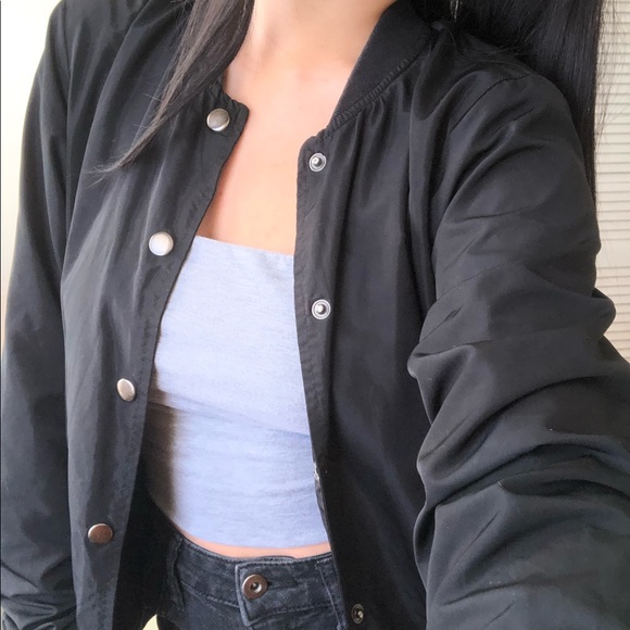 brandy bomber jacket - Picture 5 of 5